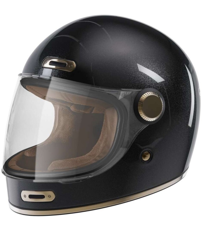 Helm Stormer History schwarz pearl