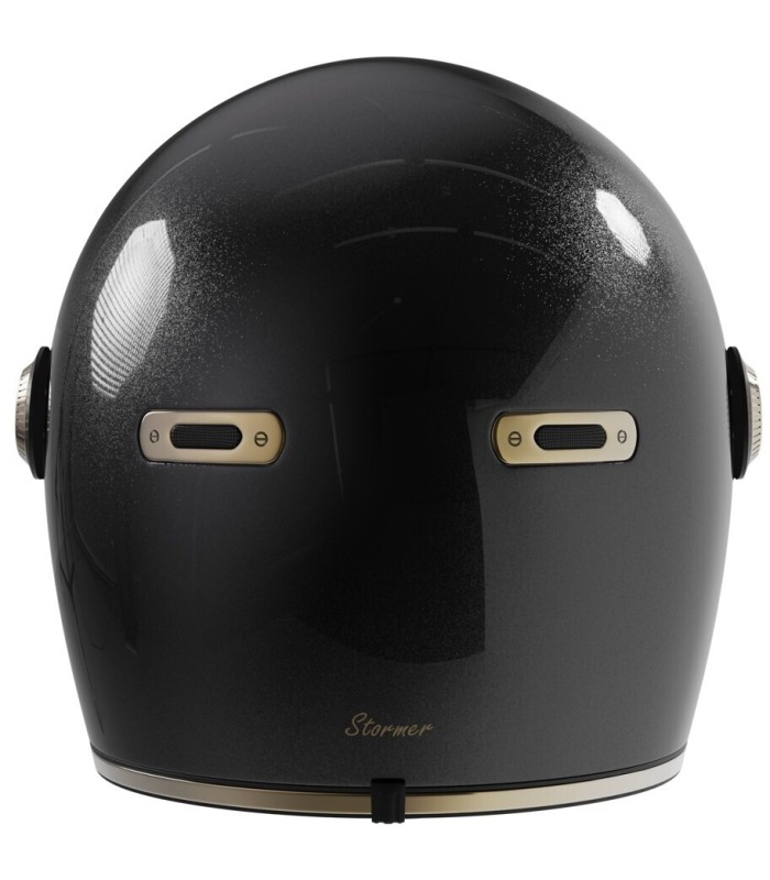 Helm Stormer History schwarz pearl