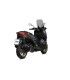 Echappement Mivv Mover inox noir Yamaha XMax 125 (2021-24)