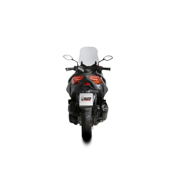 Scarico Mivv Mover inox nero Yamaha XMax 125 (2021-24)