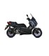 Scarico Mivv Mover inox nero Yamaha XMax 300 (2021-24)