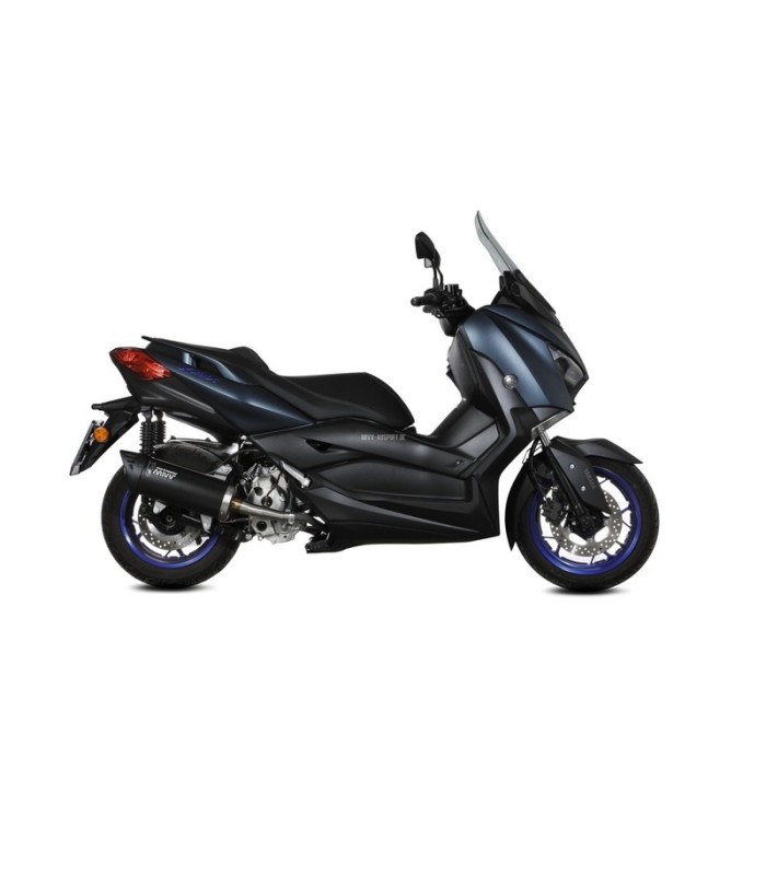 Scarico Mivv Mover inox nero Yamaha XMax 300 (2021-24)