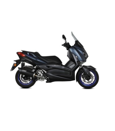 Auspuff Mivv Mover inox schwarz Yamaha XMax 300 (2021-24)