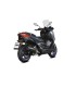 Scarico Mivv Mover inox nero Yamaha XMax 300 (2021-24)