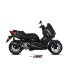 Auspuff Mivv Mover inox schwarz Yamaha XMax 300 (2017-20)