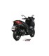 Auspuff Mivv Mover inox schwarz Yamaha XMax 300 (2017-20)