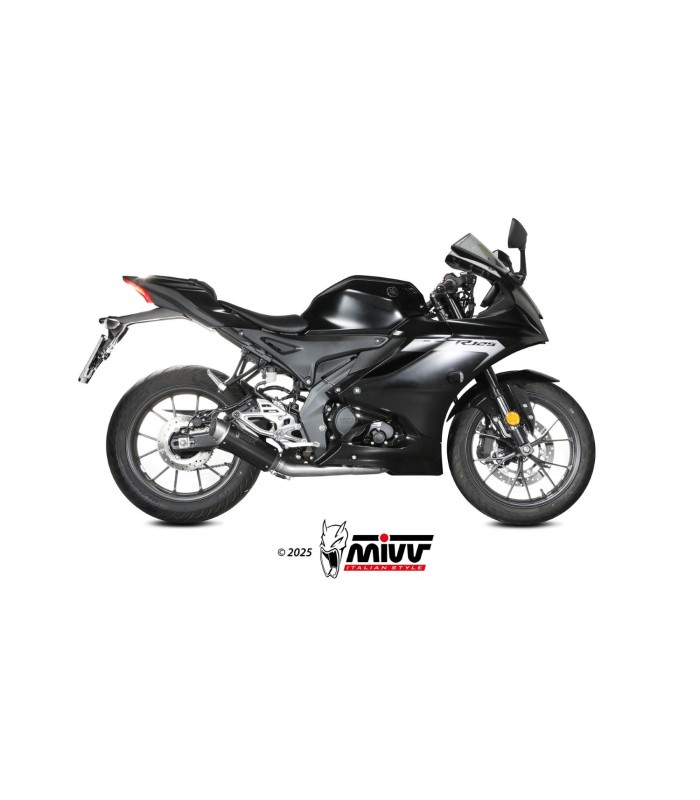 Mivv GP PRO full exhaust Yamaha YZF R125 (2025-26)