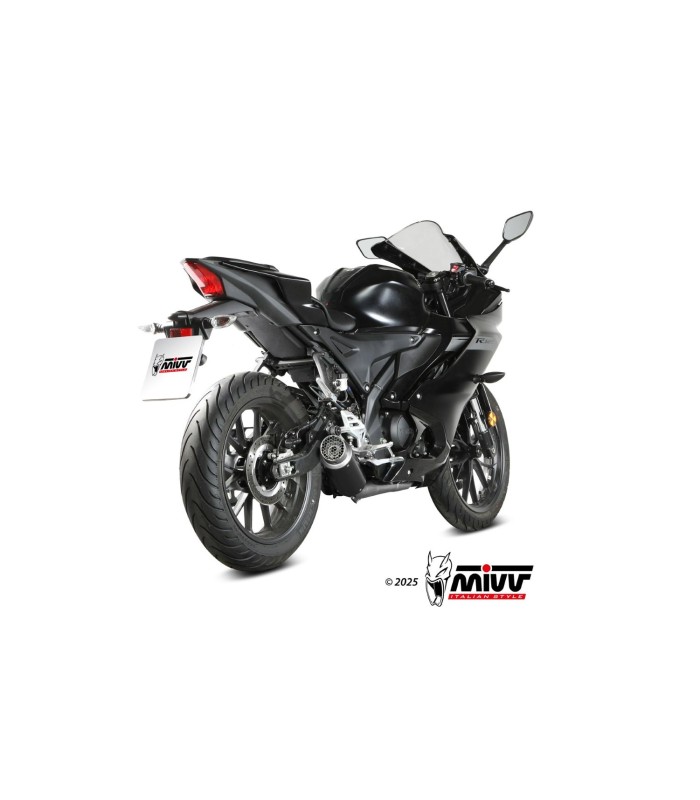 Mivv GP PRO full Yamaha YZF R125 (2025-26)