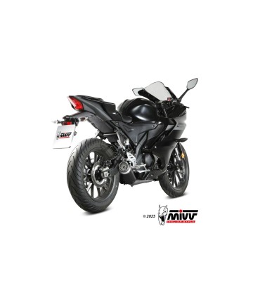 Mivv GP PRO full Yamaha YZF R125 (2025-26)