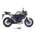 Mivv Double Gun inox Yamaha R3 (2015-24)