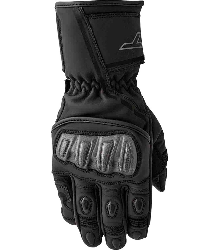 RST S-1 leather gloves black