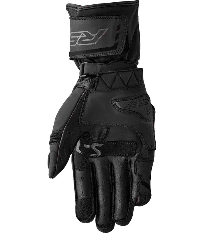Leder handschuhe RST S-1 schwarz