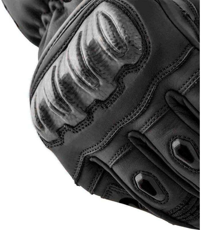 Guanti in pelle RST S-1 nero