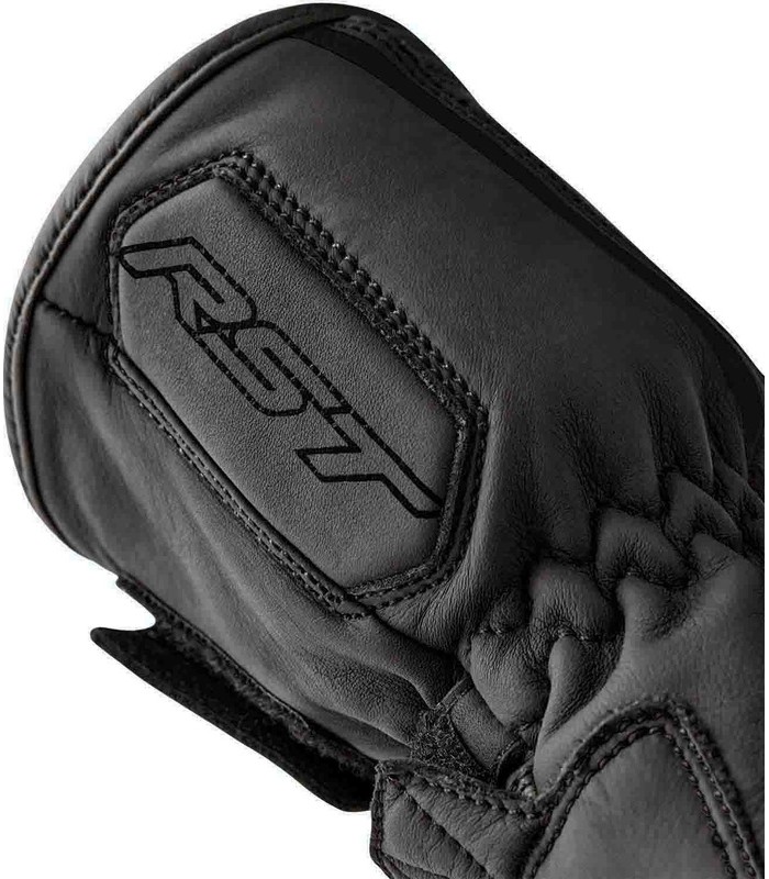 Leder handschuhe RST S-1 schwarz
