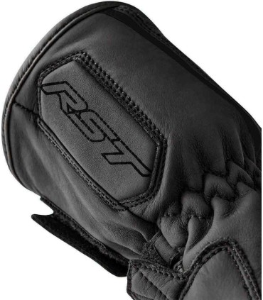 Leder handschuhe RST S-1 schwarz