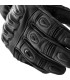 Leder handschuhe RST S-1 schwarz