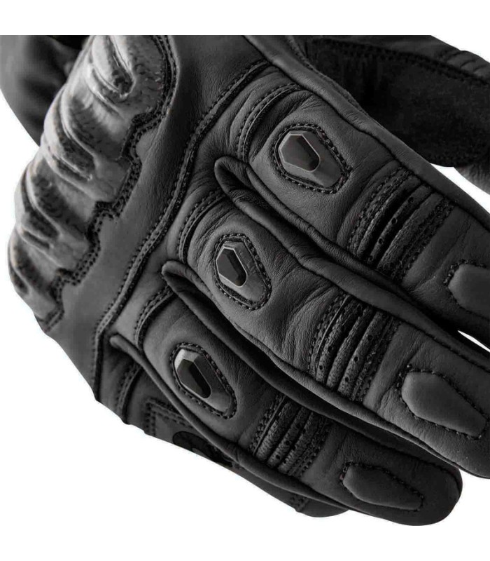 Leder handschuhe RST S-1 schwarz