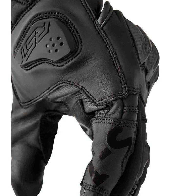 Guanti in pelle RST S-1 nero