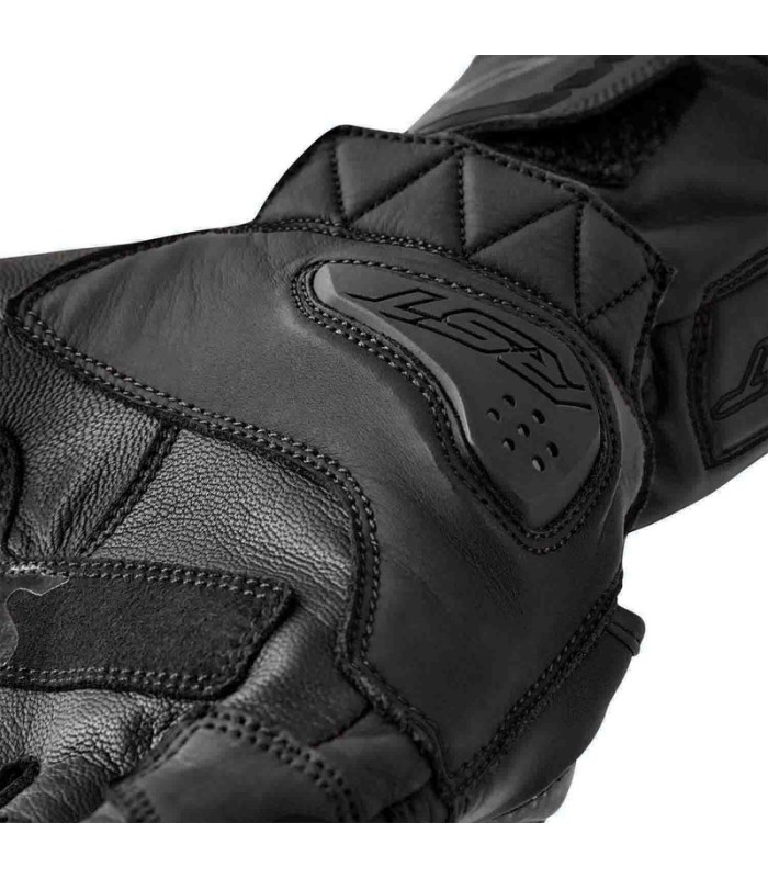 Guanti in pelle RST S-1 nero