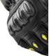 Guanti in pelle RST S-1 nero giallo