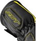 Guanti in pelle RST S-1 nero giallo