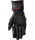 Gants en cuir RST S-1 noir rouge