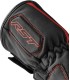 Gants en cuir RST S-1 noir rouge