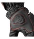 Gants en cuir RST S-1 noir rouge