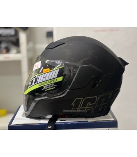 ICON AIRFLITE Demo black helmet
