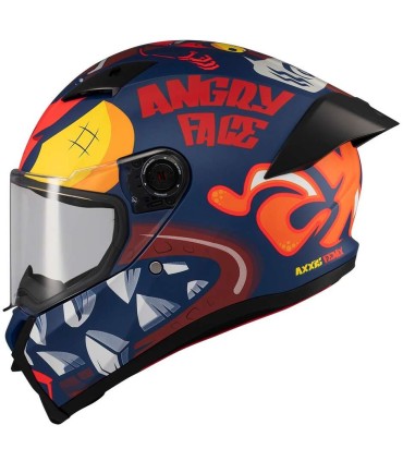 Casque Axxis Fenix Angry Face C5
