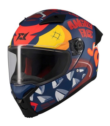 Casque Axxis Fenix Angry Face C5