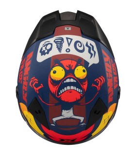 Helm Axxis Fenix Angry Face C5