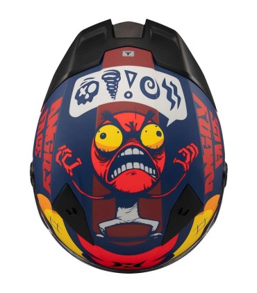 Helm Axxis Fenix Angry Face C5