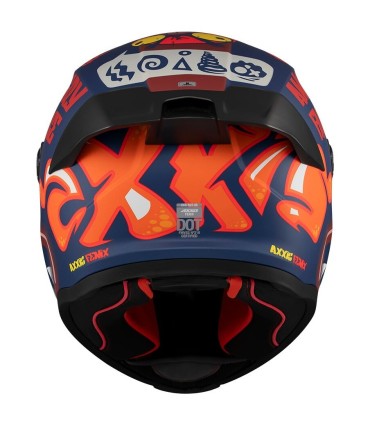 Casque Axxis Fenix Angry Face C5