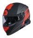 Casco modulare Origine Delta Row con bluethoot rosso titanio opaco