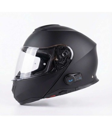 Casque modulaire Origine Logic noir matt