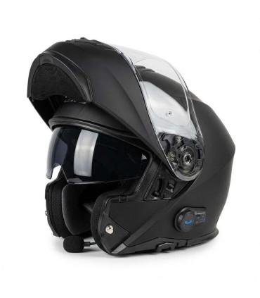 Origine Logic black matt flip up helmet