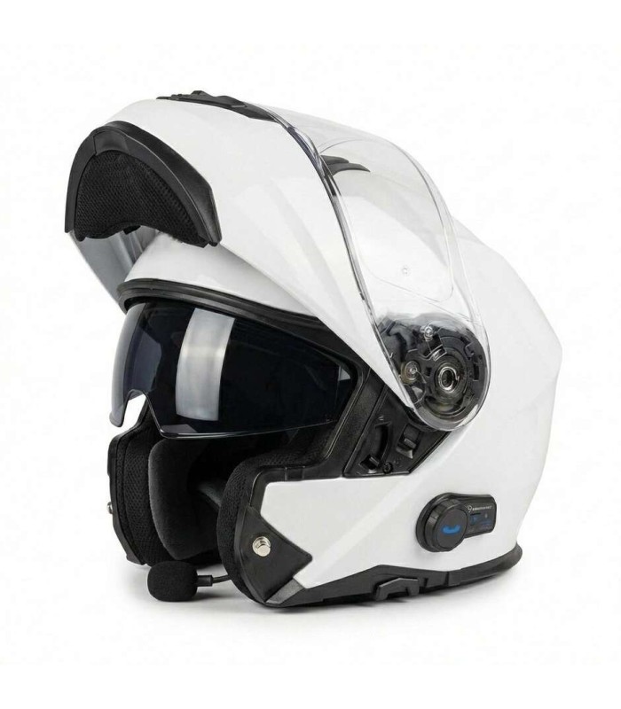 Casque modulaire Origine Logic blanc