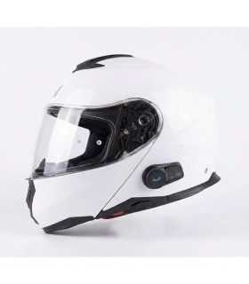 Origine Logic white flip up helmet