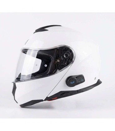 Origine Logic white flip up helmet