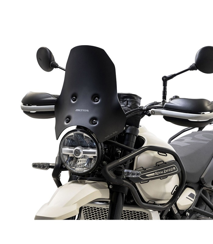 Pare-brise Isotta Rally Low Royal Enfield Himalayan 450 (2024-25) noir