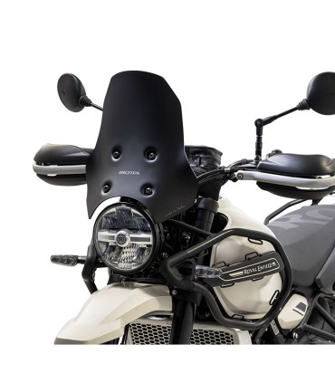 Cupolino Isotta Rally Low Royal Enfield Himalayan 450 (2024-25) nero