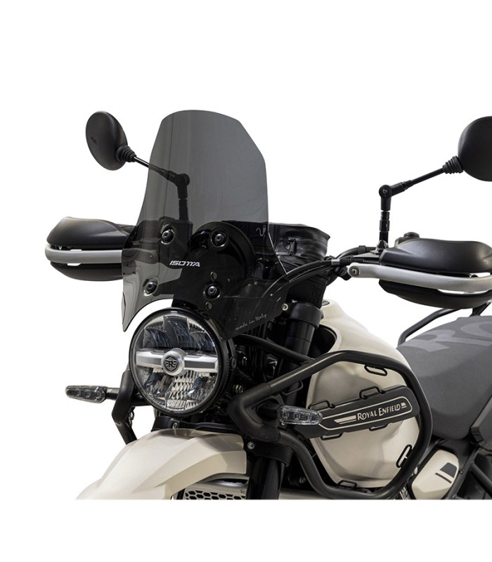 Cupolino Isotta Rally Low Royal Enfield Himalayan 450 (2024-25) fumé scuro