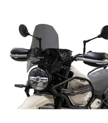 Pare-brise Isotta Rally Low Royal Enfield Himalayan 450 (2024-25) fumé