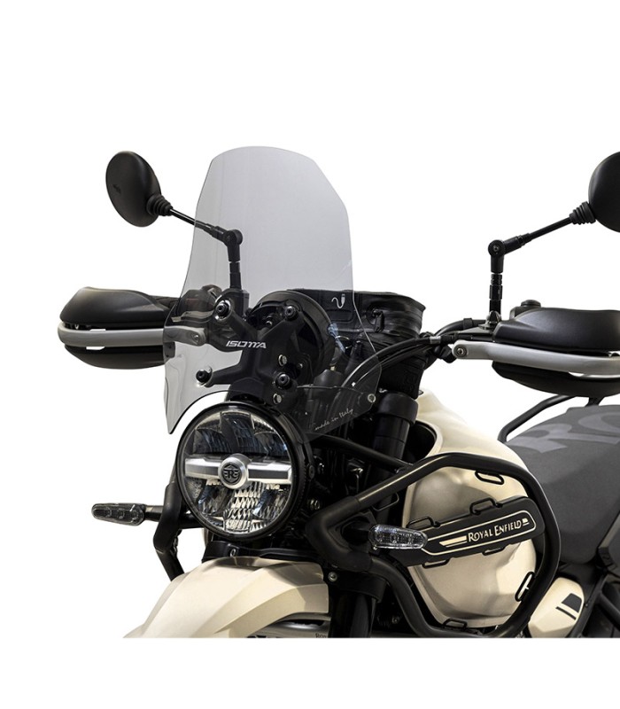 Windshield Isotta Rally Low Royal Enfield Himalayan 450 (2024-25) klar fumé