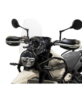 Cupolino Isotta Rally Low Royal Enfield Himalayan 450 (2024-25) trasparente