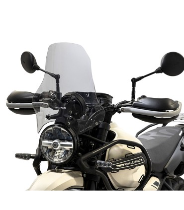 Windshield Isotta medium Royal Enfield Himalayan 450 (2024-25) klar fumé