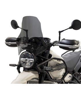 Cupolino Isotta medio Royal Enfield Himalayan 450 (2024-25) fumé scuro