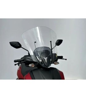 Parabrezza touring Bullster Yamaha LCG 125 RayZR (2025) trasparente