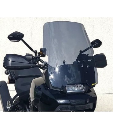 Bullster touring windshield Harley Davidson Pan America 1250 (2021-24) smoke